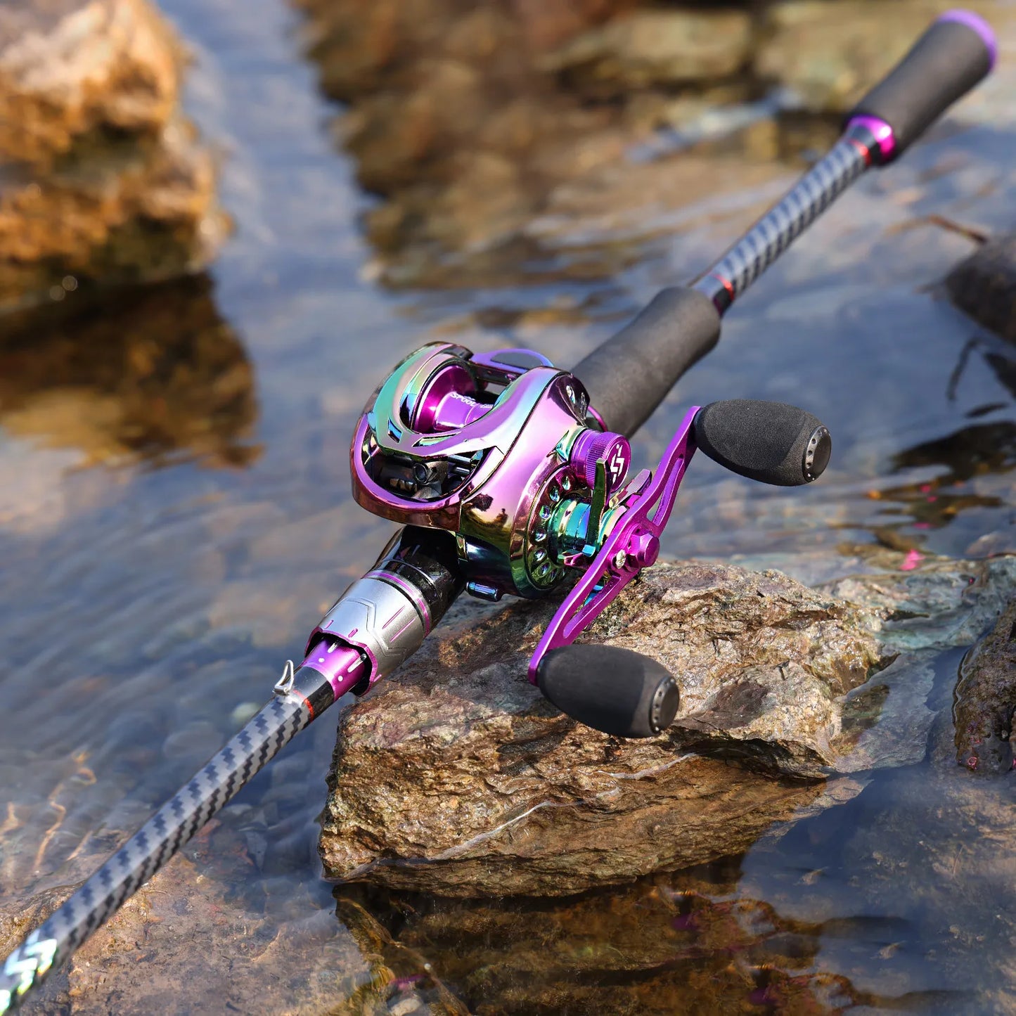 Telescopic Fishing Rod