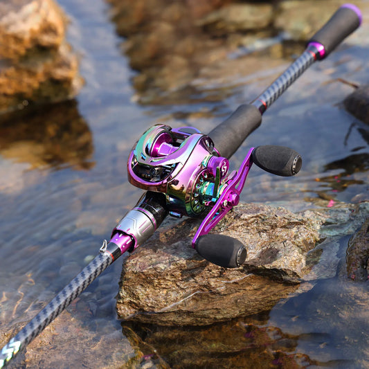 Telescopic Fishing Rod