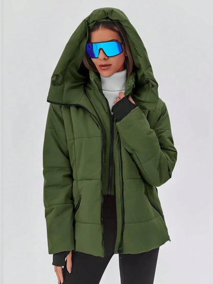 women's Belted Jacket, Women's