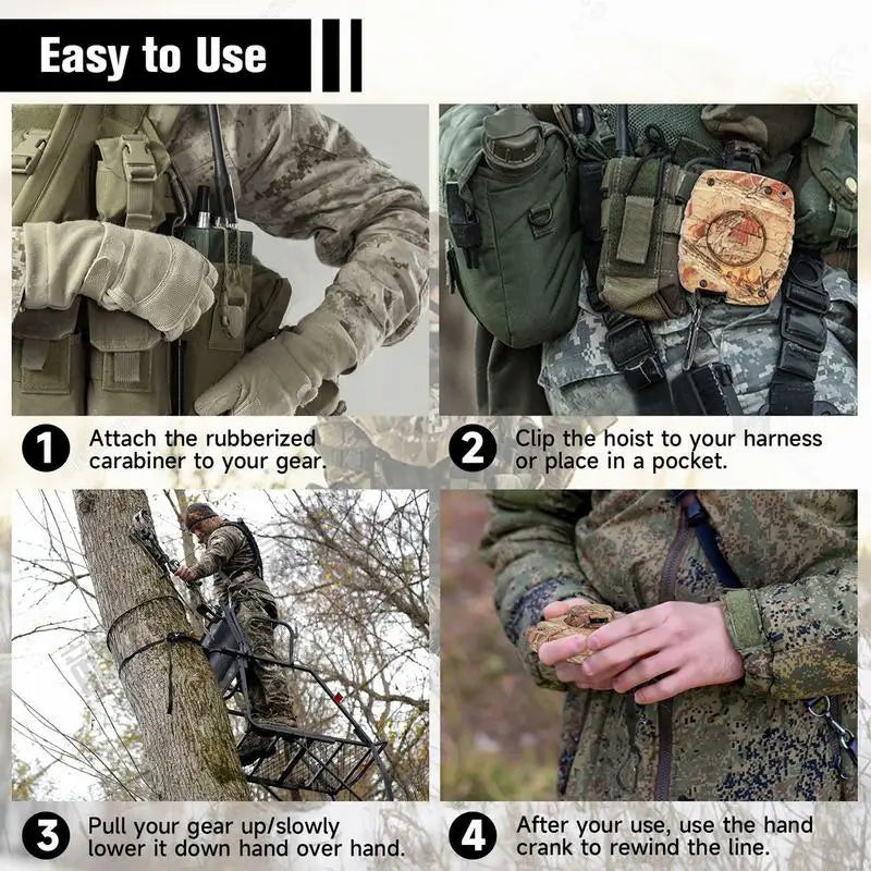 Retractable Bow Hoist