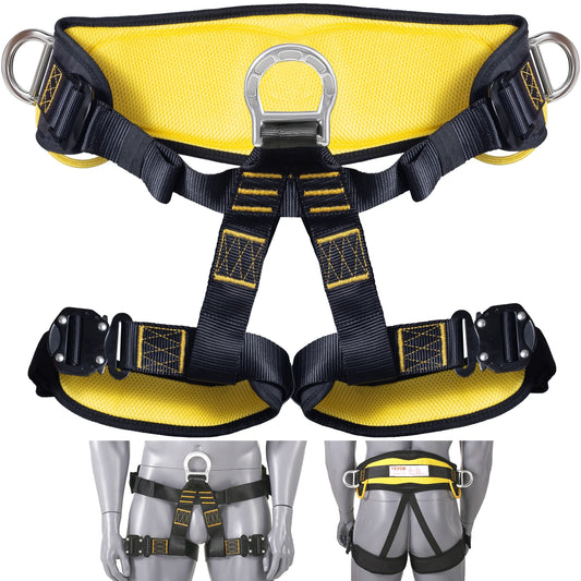 Caving Rock Climbing Half Body Safety Harness