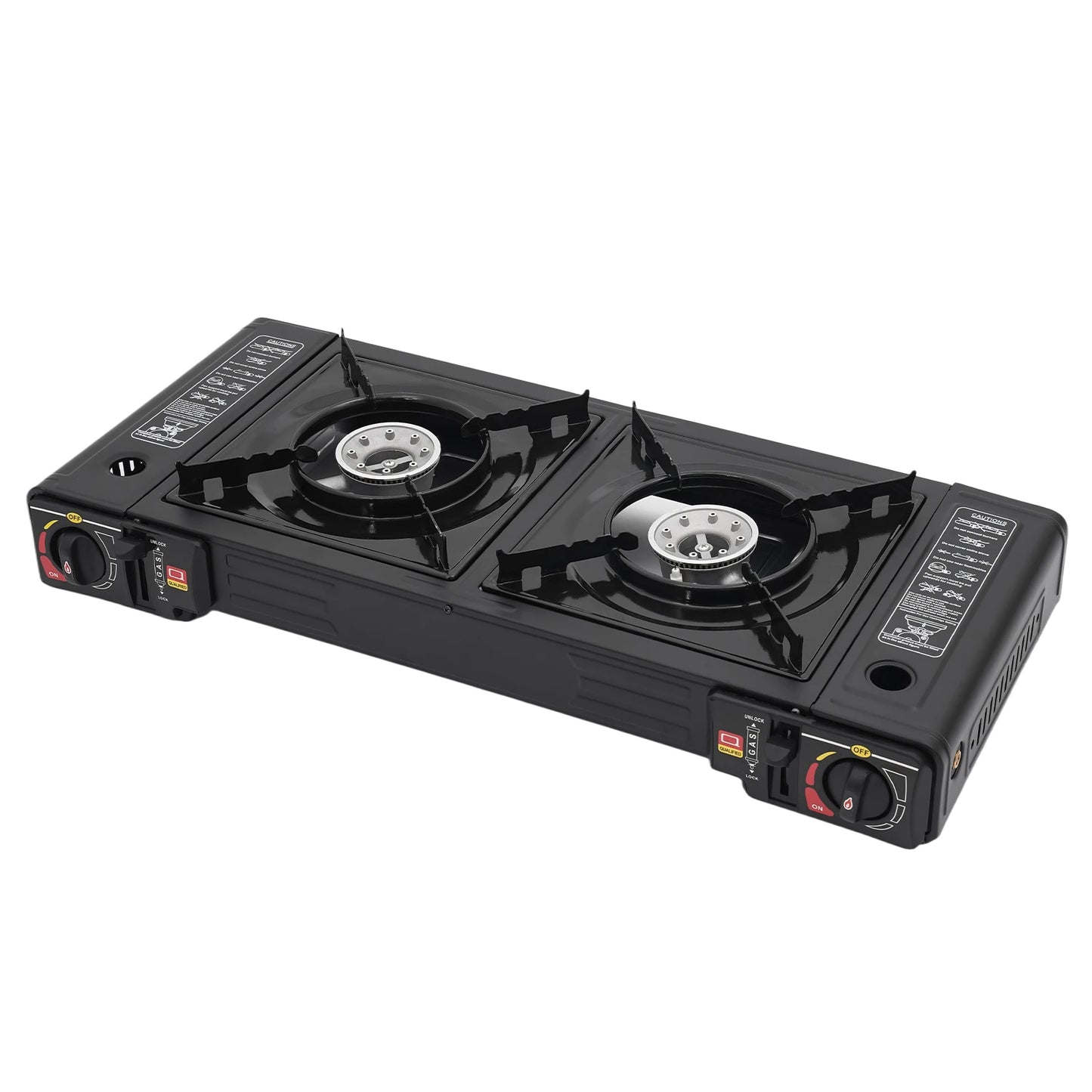 2 Burners Portable Gas Stove