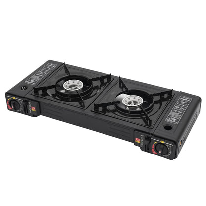 2 Burners Portable Gas Stove