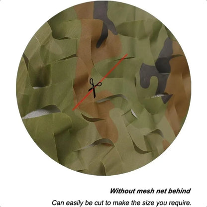 Bulk Roll Camo Netting