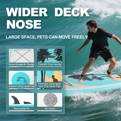 Portable Inflatable Stand Up Paddle Board