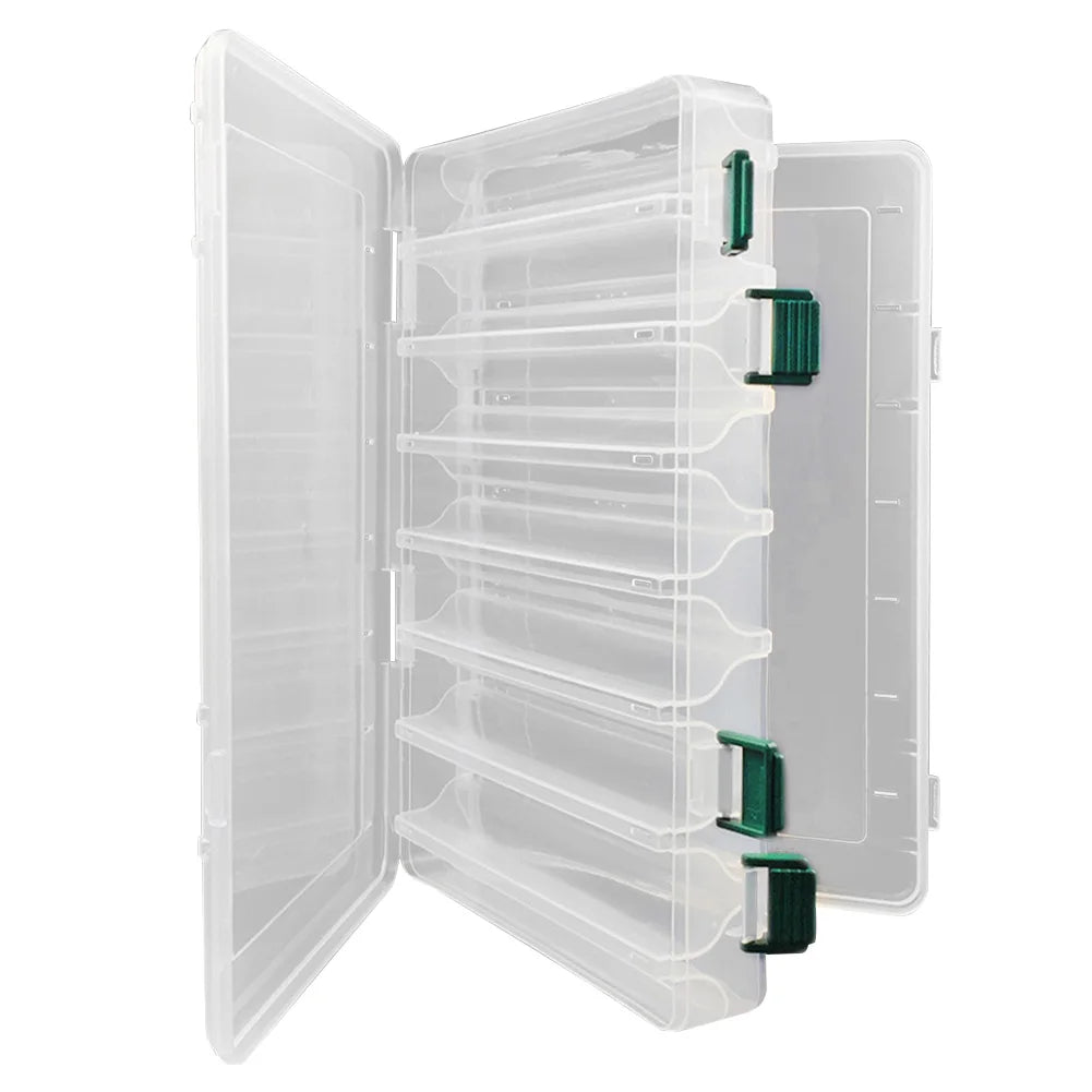 14 Grid Fishing Tackle Storage Box