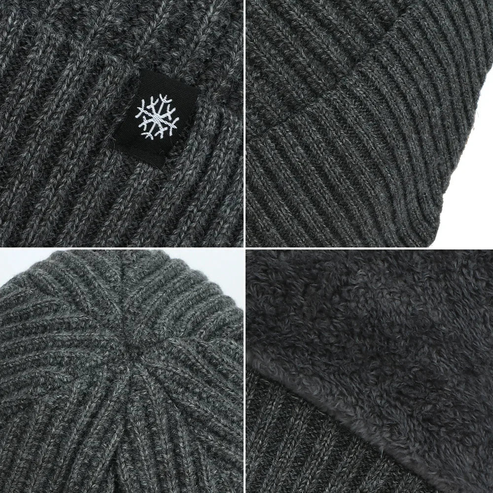 Outdoor Men Winter Knitted Hat