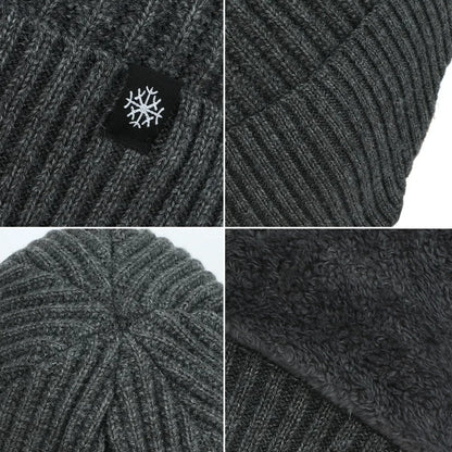 Outdoor Men Winter Knitted Hat