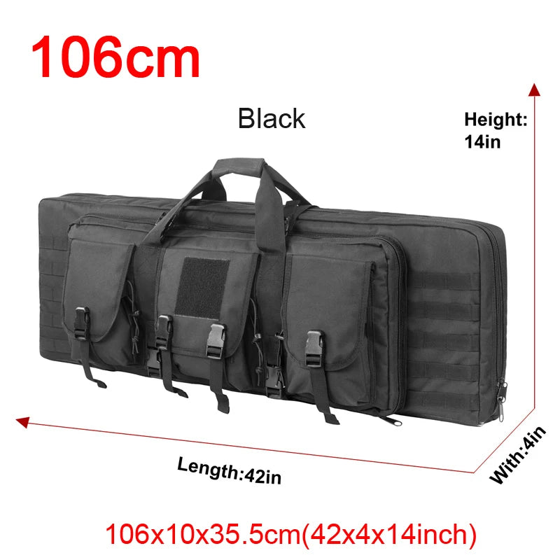 Tactical Double Rifle Case