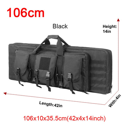 Tactical Double Rifle Case