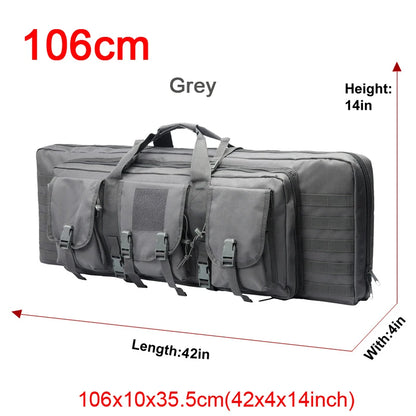 Tactical Double Rifle Case
