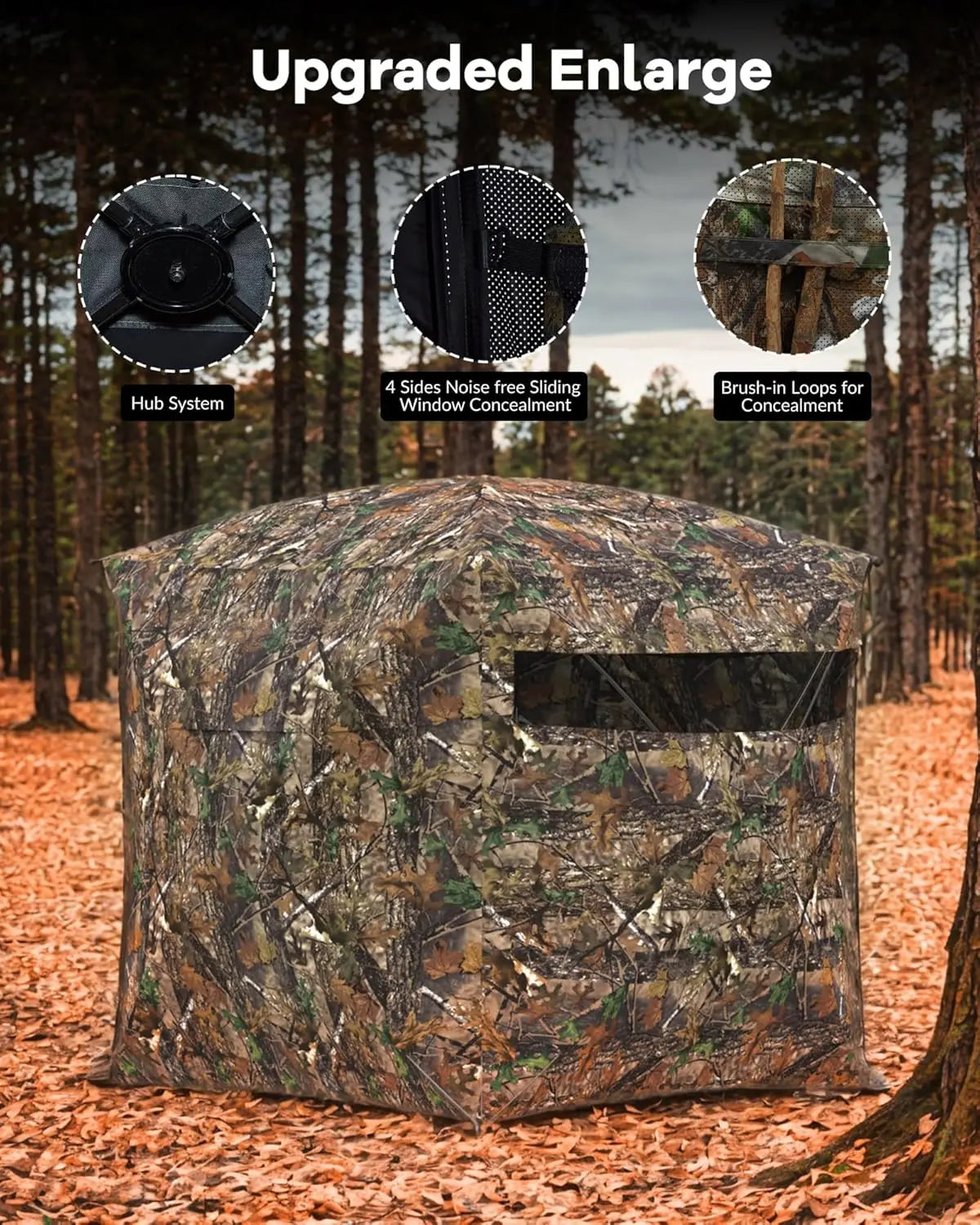 Pop Up Ground Blinds