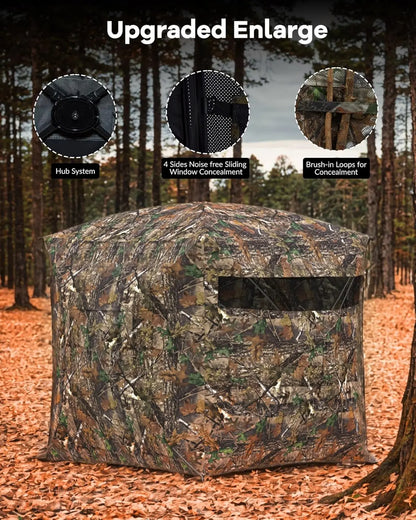 Pop Up Ground Blinds