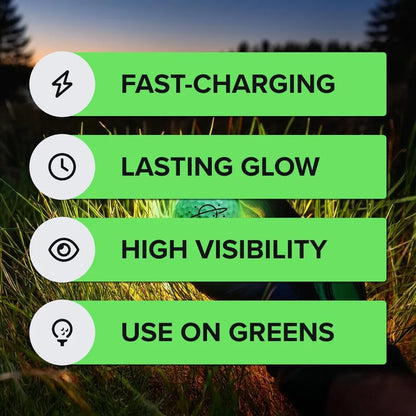 Supernova Glow Golf Balls