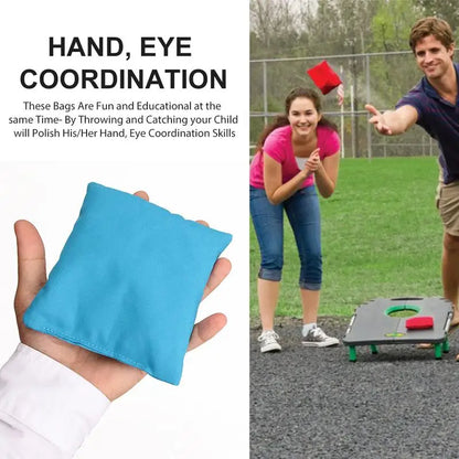 8PCS Cornhole Bean Bags Set