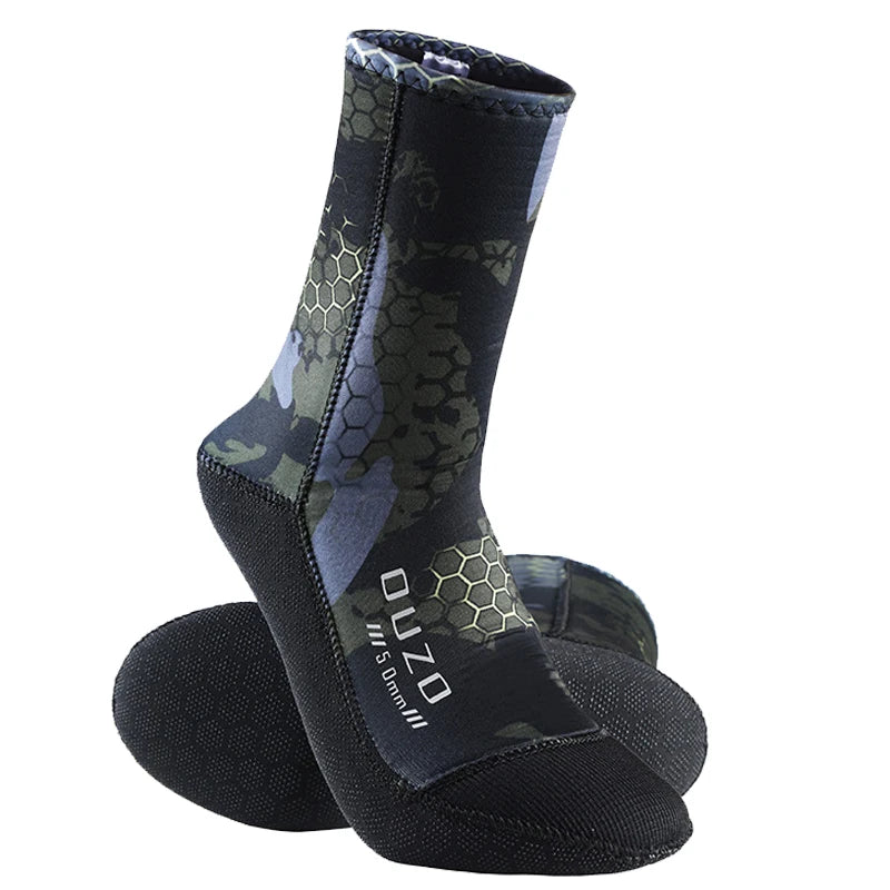 5mm Neoprene Diving Socks