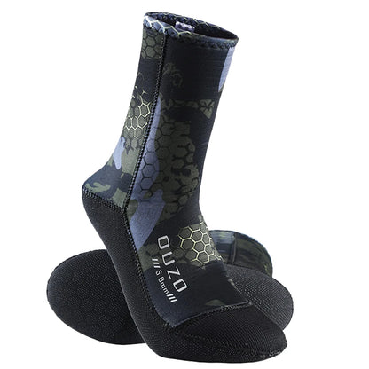 5mm Neoprene Diving Socks