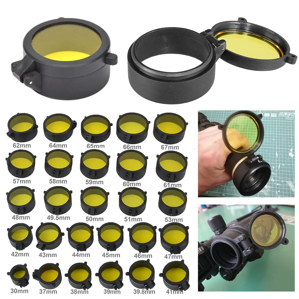 Flip Open Scope Dust Cover