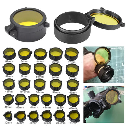 Flip Open Scope Dust Cover