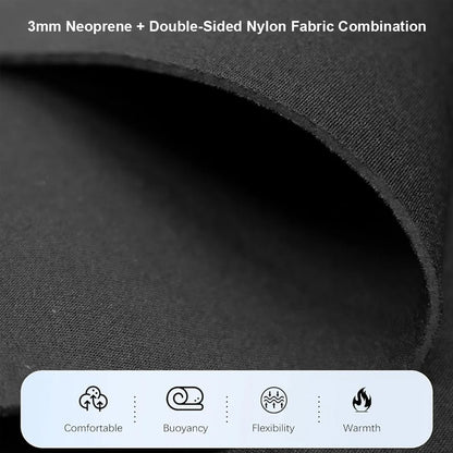 Men's 3mm wetsuit
