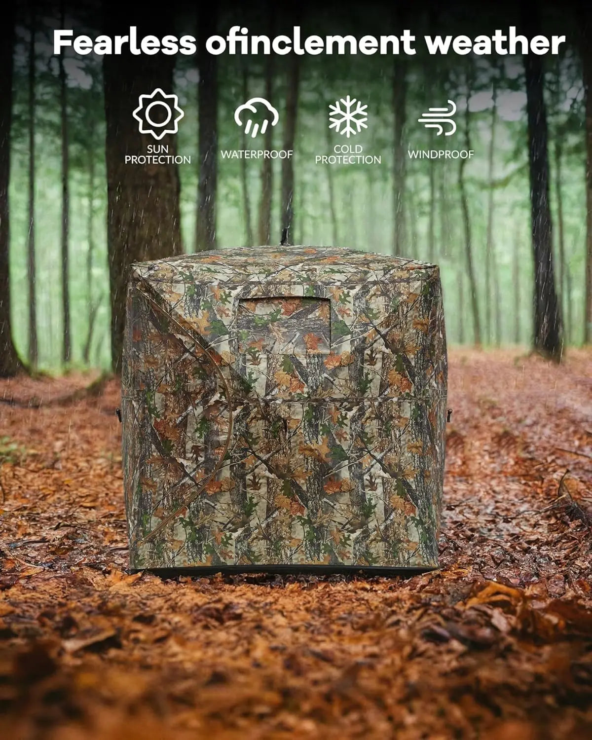 Pop Up Ground Blinds