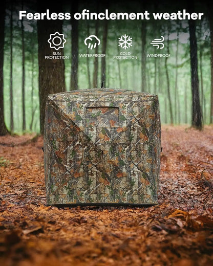 Pop Up Ground Blinds