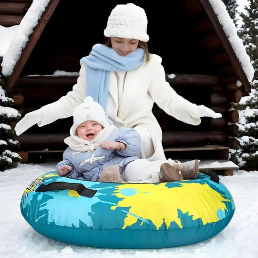 Inflatable Snow Tube F