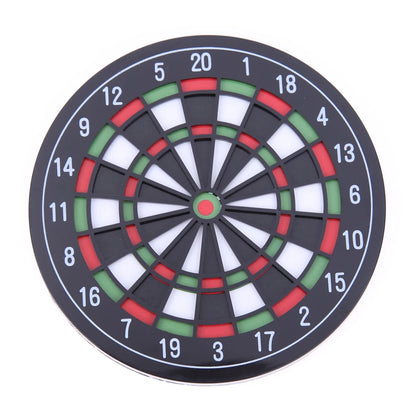 4Pcs Dart Board Shape Drinks Coasters