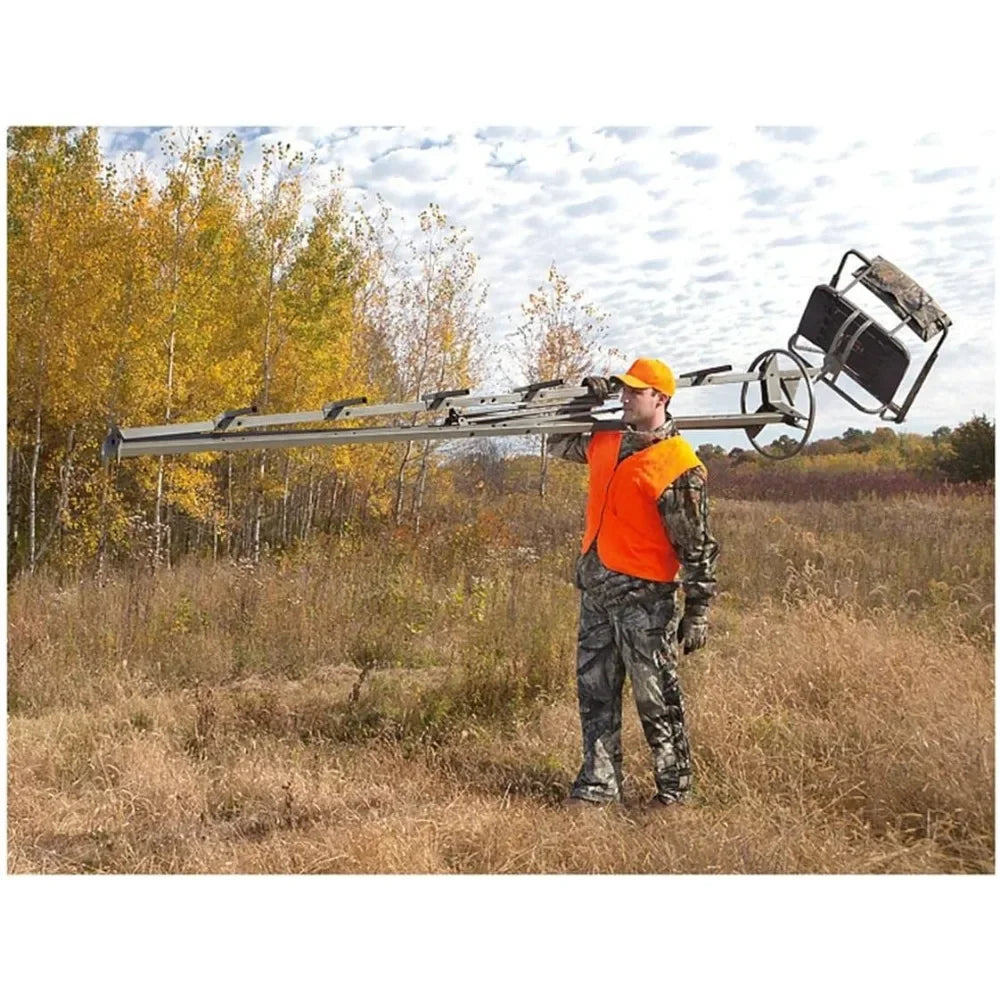 12' Tripod Deer Stand Tower