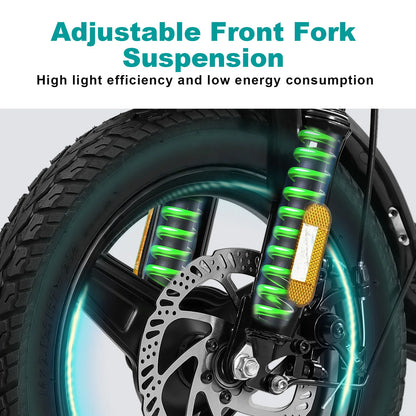 14-inch electric bike