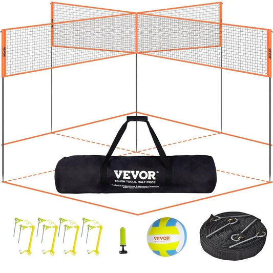 4-Way Volleyball Net