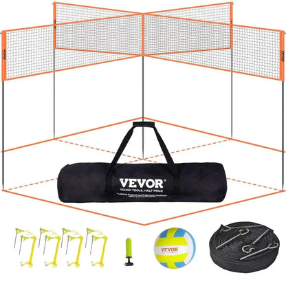 4-Way Volleyball Net