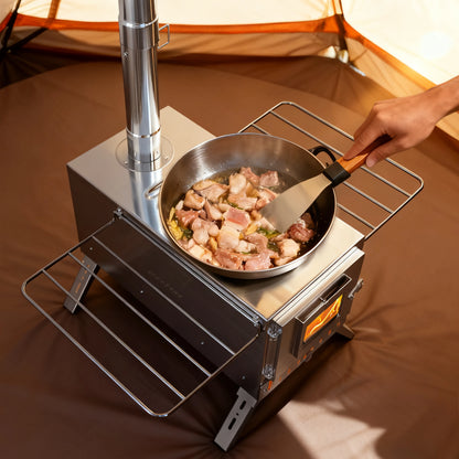 Portable Wood Burning Camping Stove