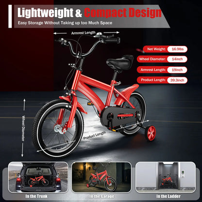 14" Children's Bicycle Kids Bike