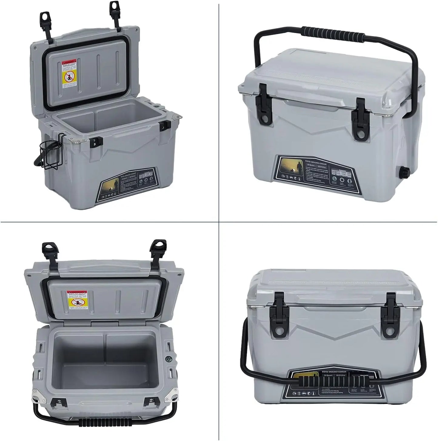 Portable Ice Cooler