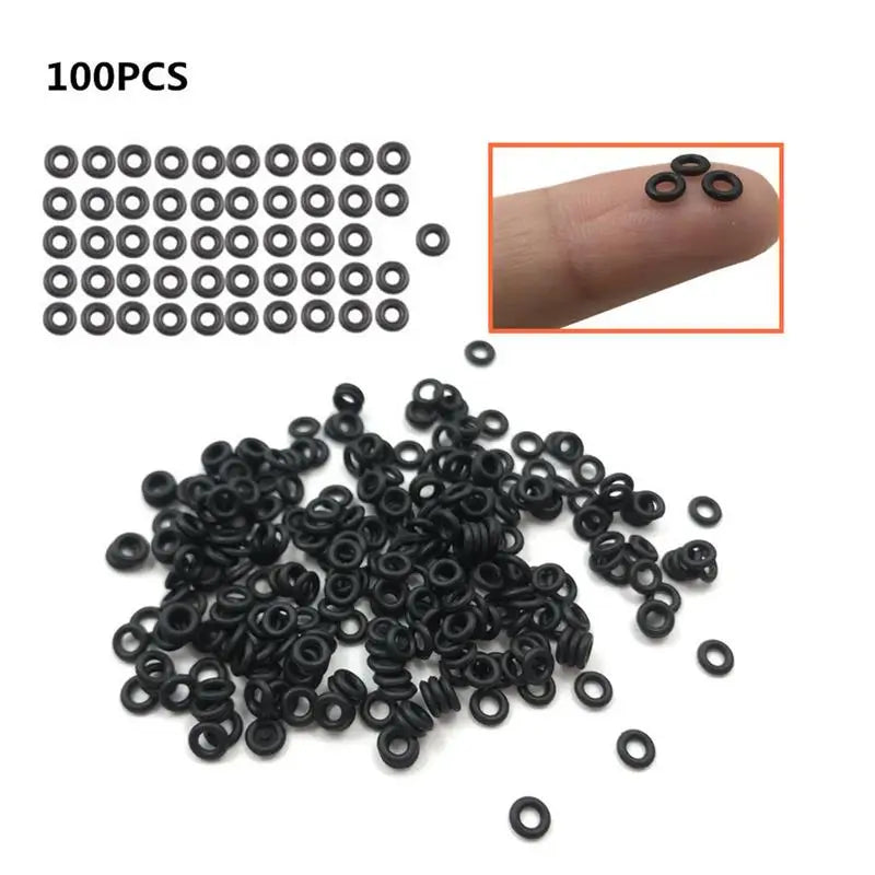 100PCS Dart Shaft Rubber O Rings