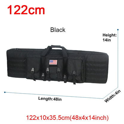 Tactical Double Rifle Case