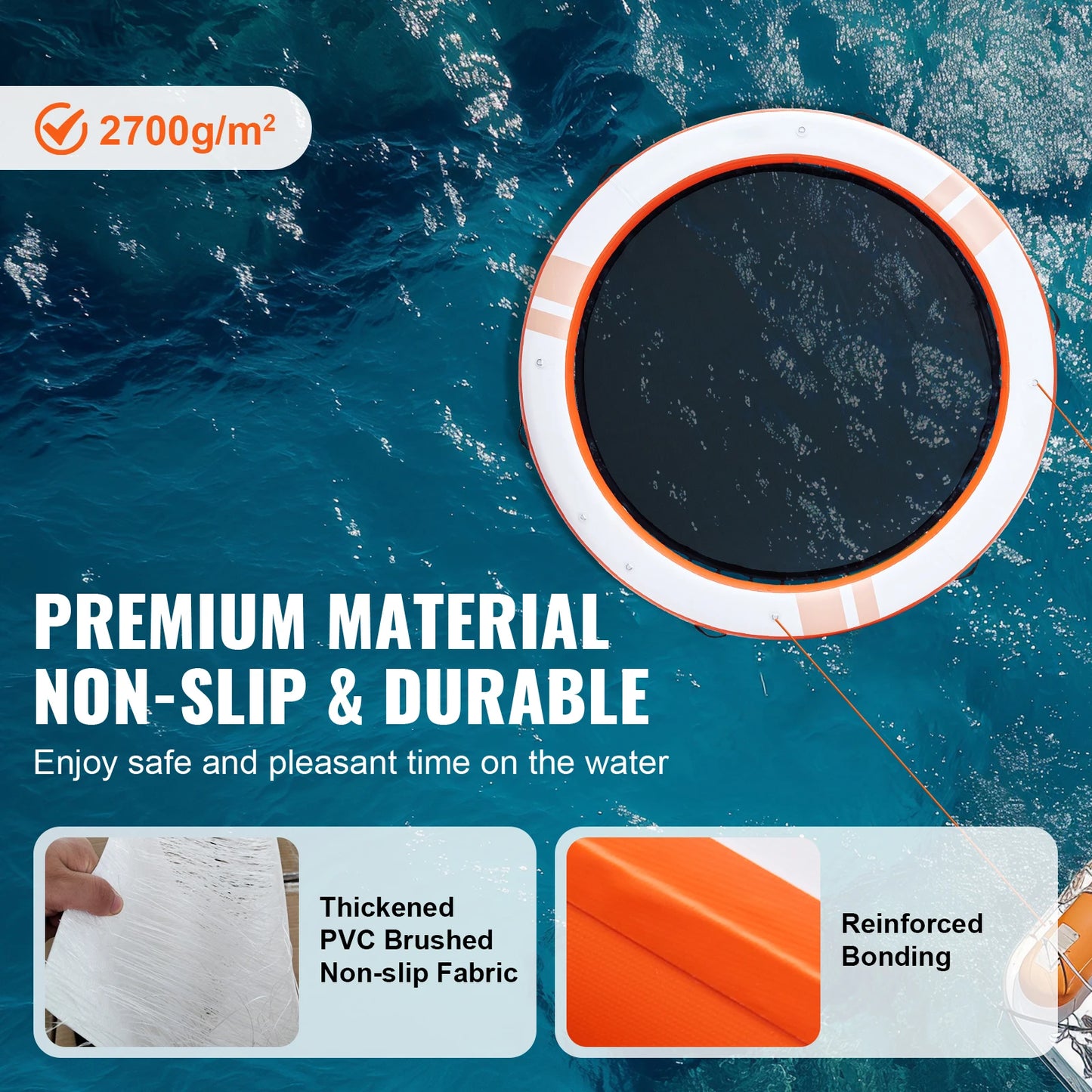 10x8ft Inflatable Floating Dock