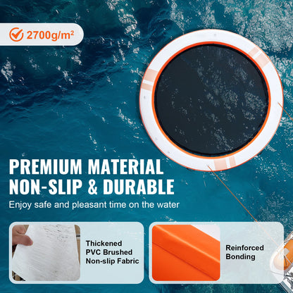 10x8ft Inflatable Floating Dock