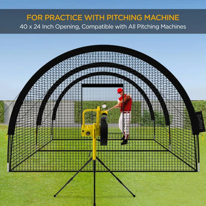 Portable Pop Up Baseball Batting Cage