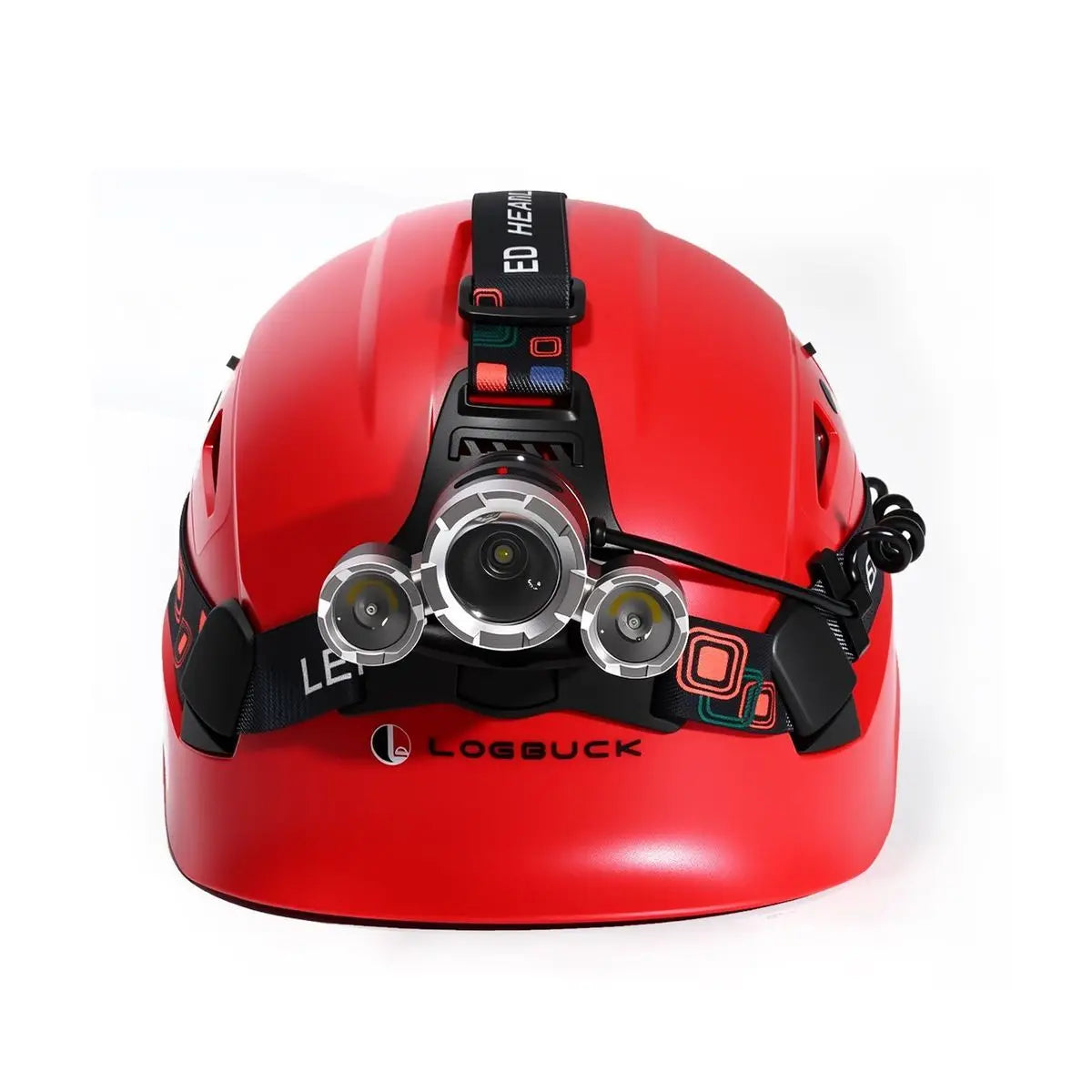 Rock Climbing Rescue Helmet with Headlamp