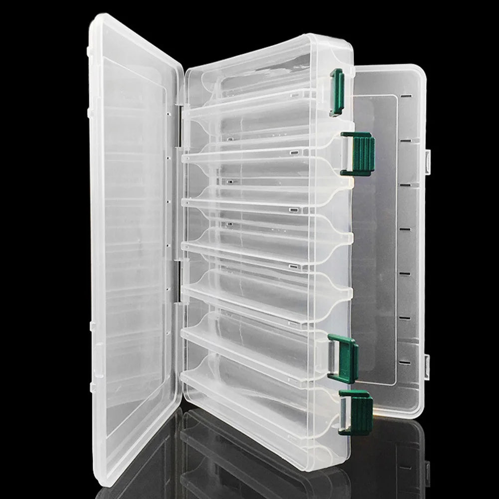 14 Grid Fishing Tackle Storage Box