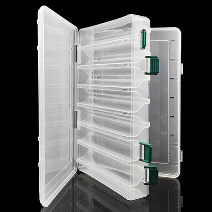 14 Grid Fishing Tackle Storage Box