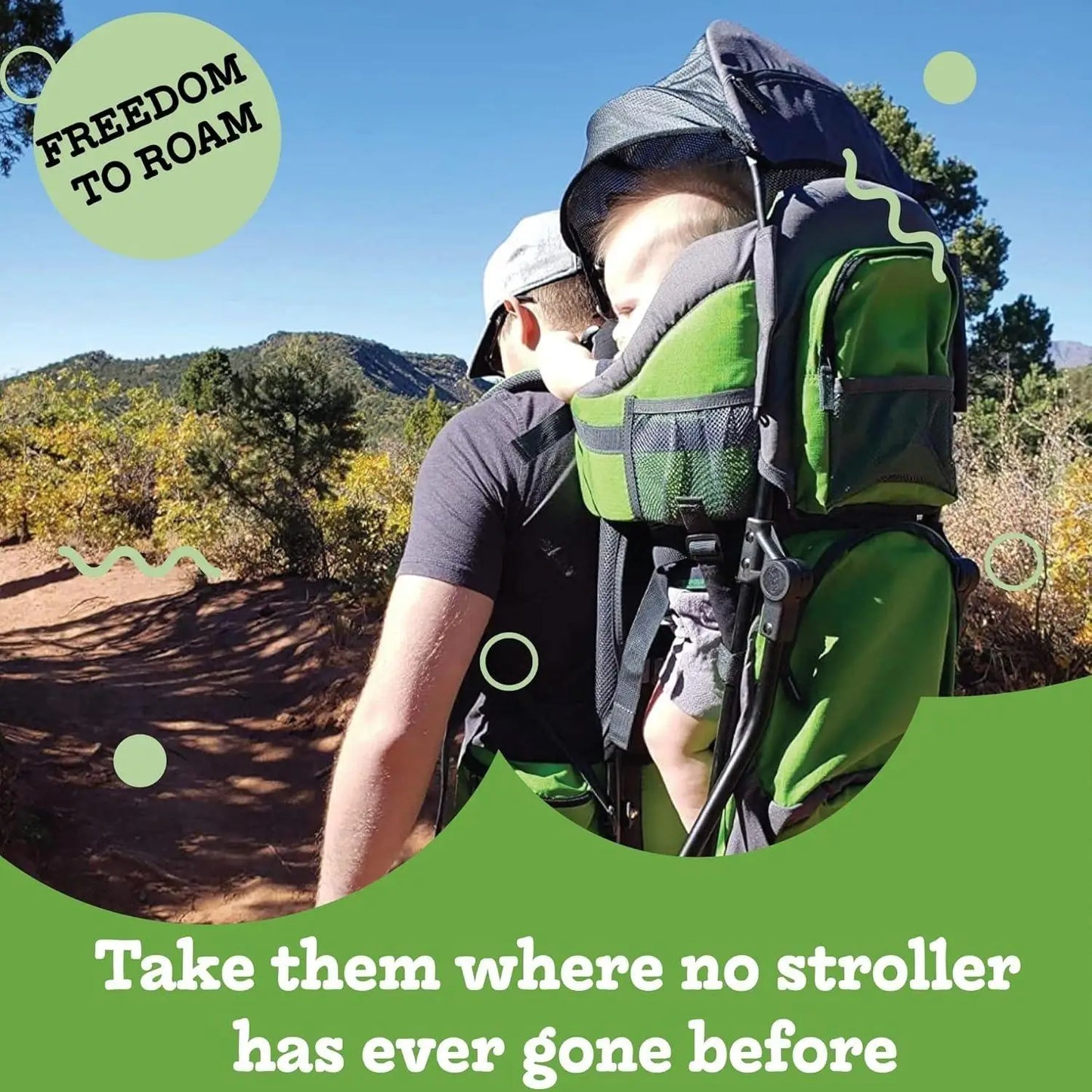 Toddler/Baby Backpack Carrier