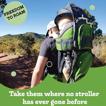 Toddler/Baby Backpack Carrier