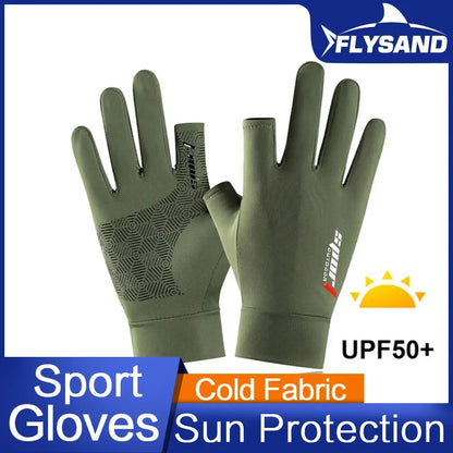 Anti-UV Men/ Women Fishing Gloves