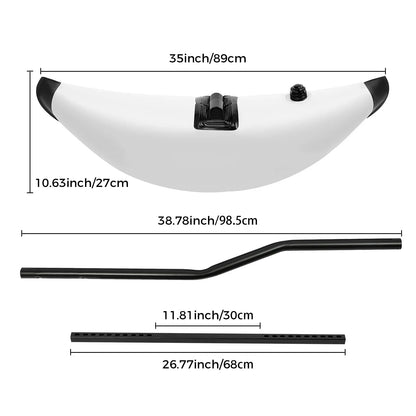 2PCS Inflatable Kayak Outrigger Stabilizers