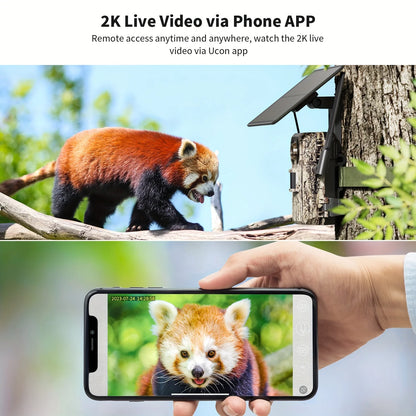 4G LTE Cellular Trail Cameras 3rd Gen with Live Streaming