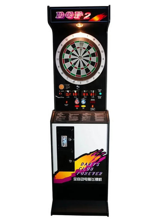 Vertical Electronic Dart Board