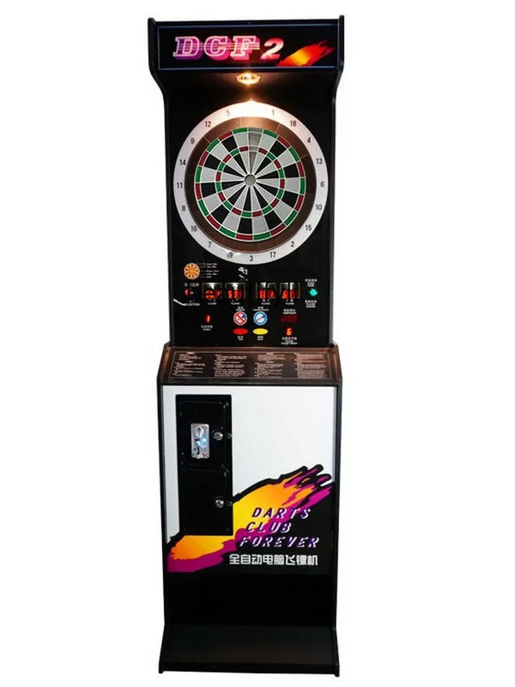 Vertical Electronic Dart Board